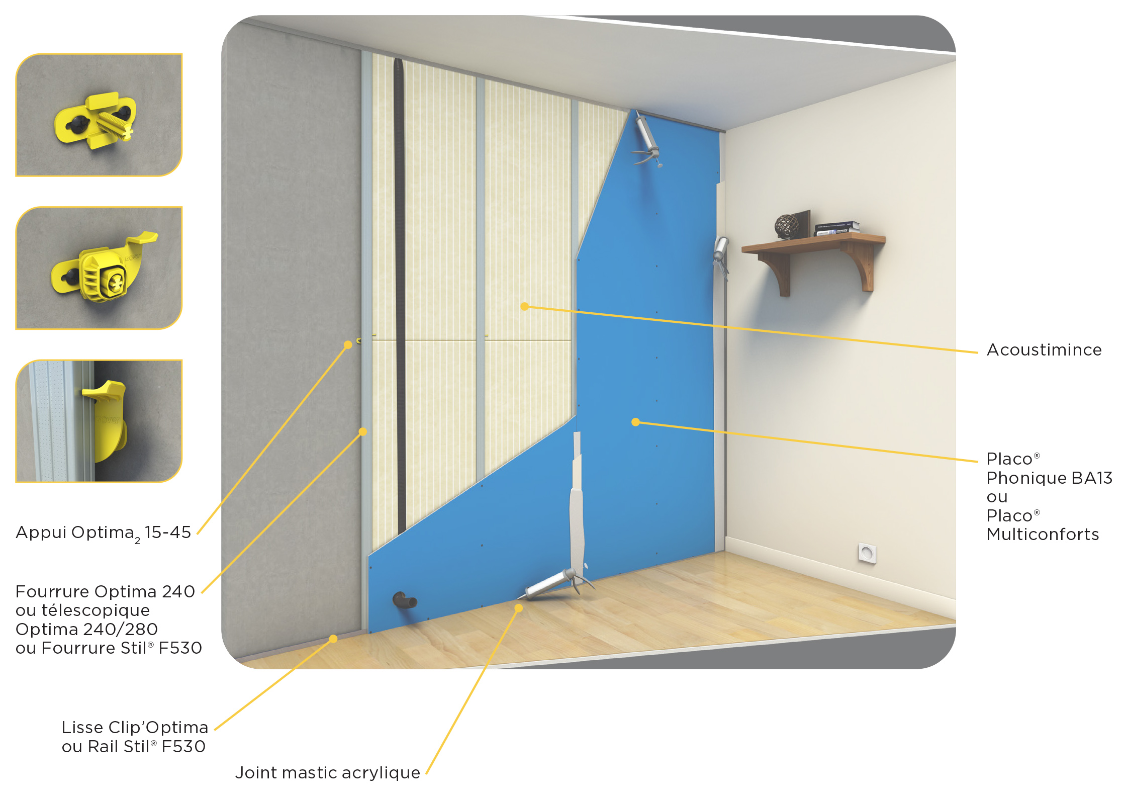 Isover commercialise une nouvel isolant acoustique — free download